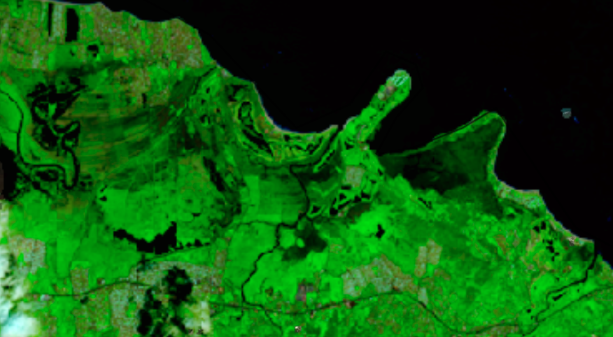 Harmonized Landsat and Sentinel- — VEDA Dashboard