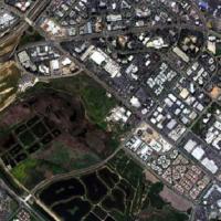 RGB composite AVIRIS-Classic image over Irvine, California, on May 10, 2006. 