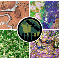Satellite Images with ARSET Logo