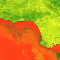 normalized difference vegetation index raster layer