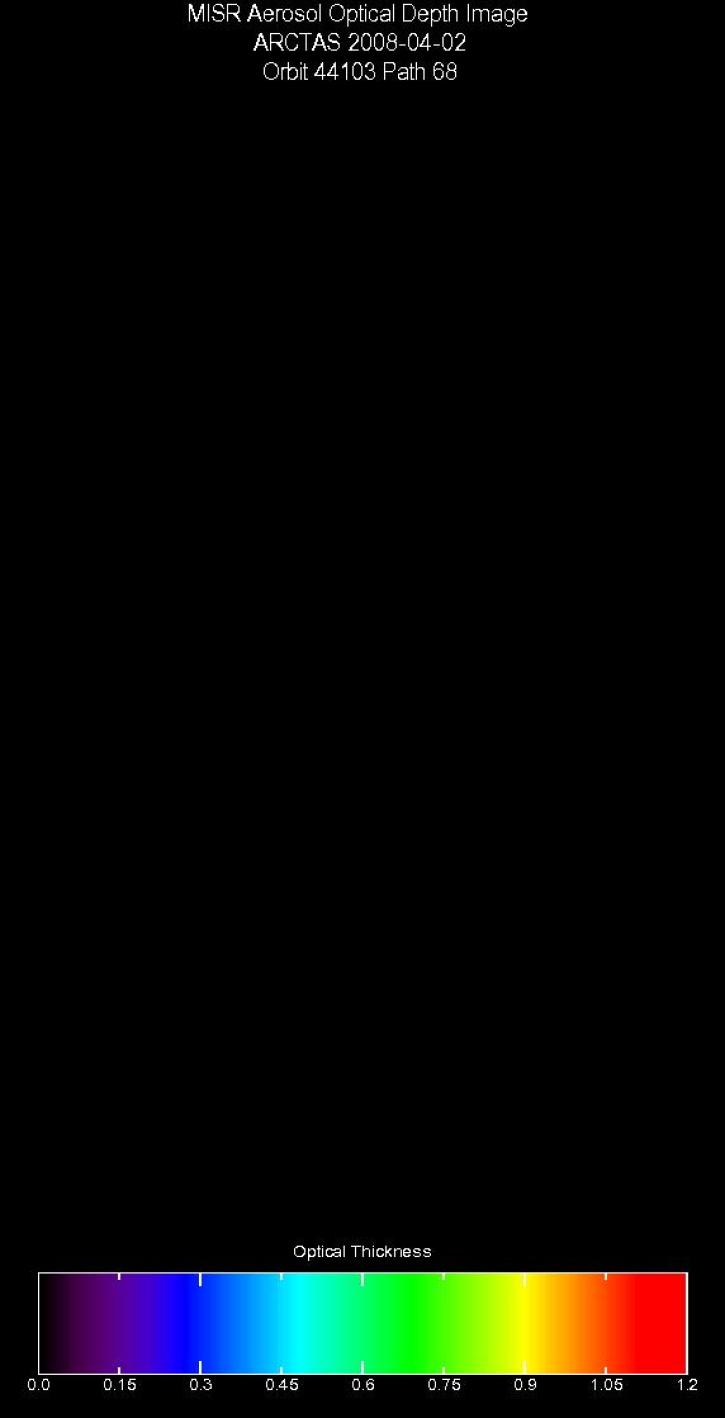 Apr. 2, 2008, Aerosol Optical Depth 17.6 km