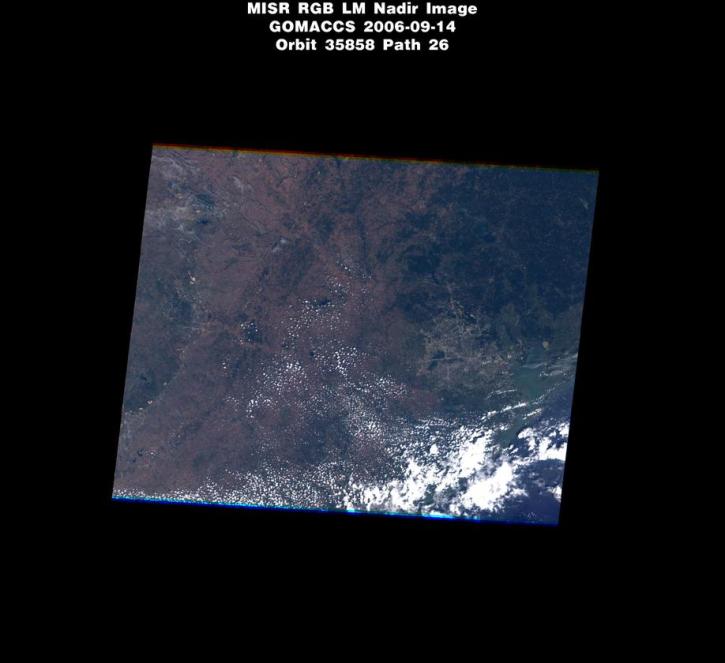 Houston: Sept. 14, 2006, Nadir Camera 275 m Local
