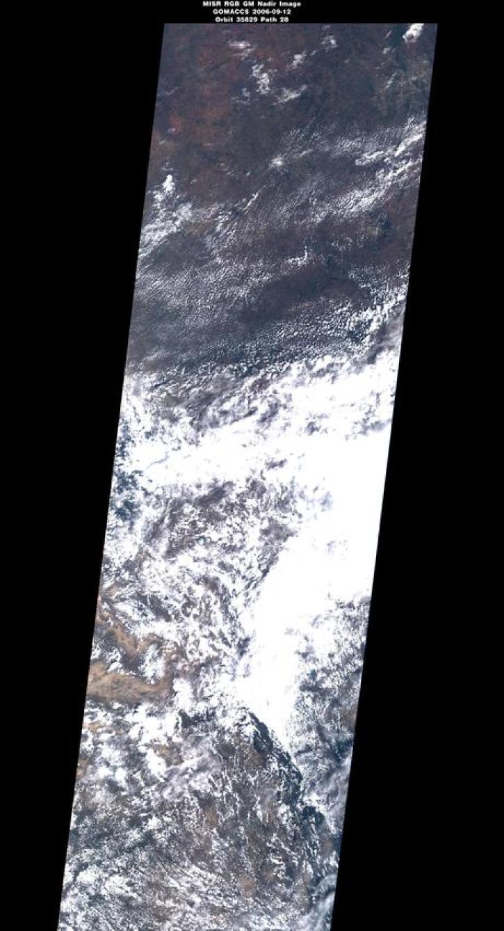 Sept. 12, 2006, Nadir Camera 275 m Standard