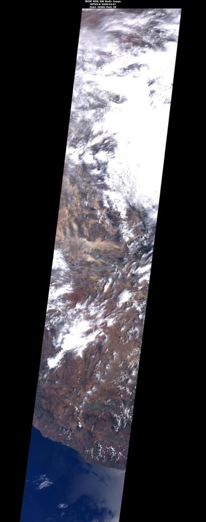 Mar. 27, 2006, Nadir Camera 275 m Standard