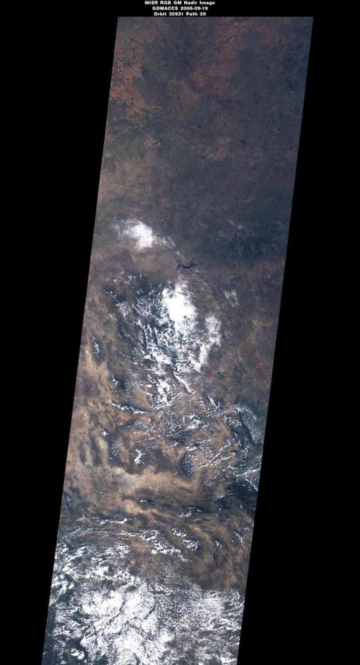Sept. 19, 2006, Nadir Camera 275 m Standard