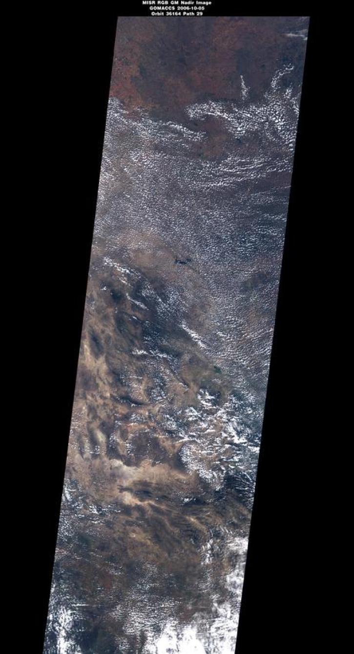 Oct. 5, 2006, Nadir Camera 275 m Standard