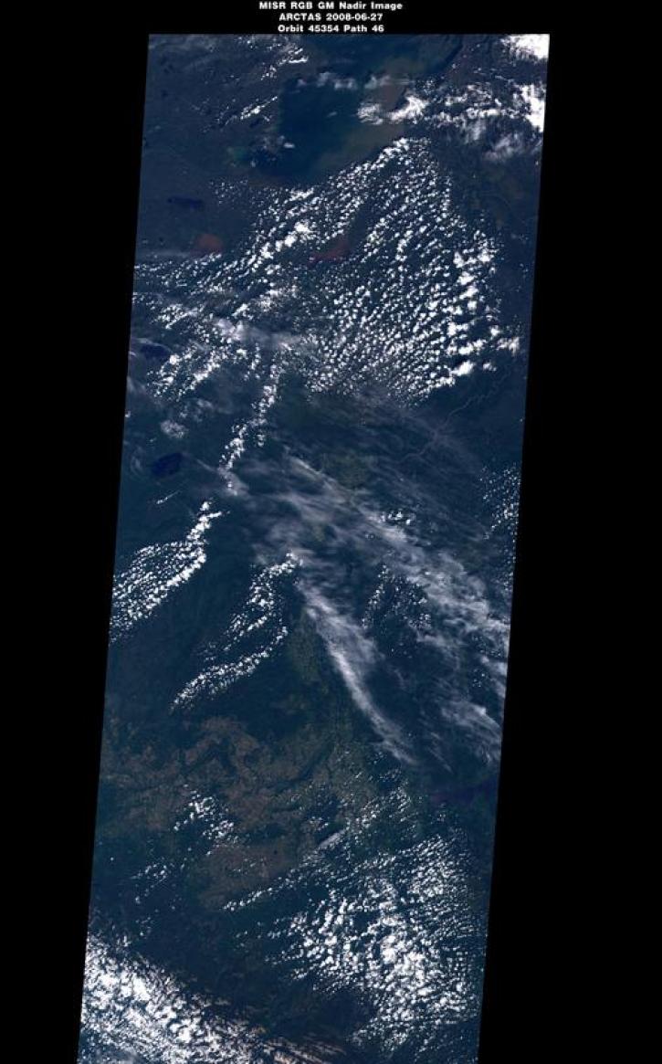 June 27, 2008, Nadir Camera 275 m Standard