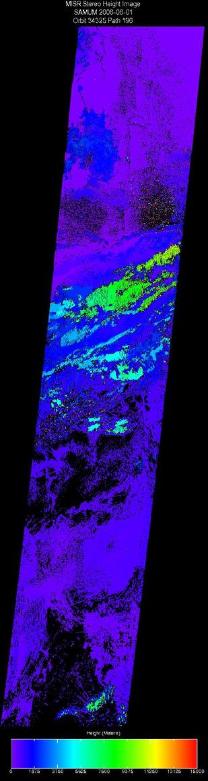 June 1, 2006, Stereo Height 1.1 km