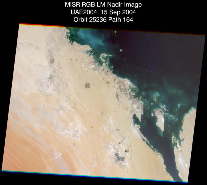 Bahrain: Sept. 15, 2004, Nadir Camera 275 m Local