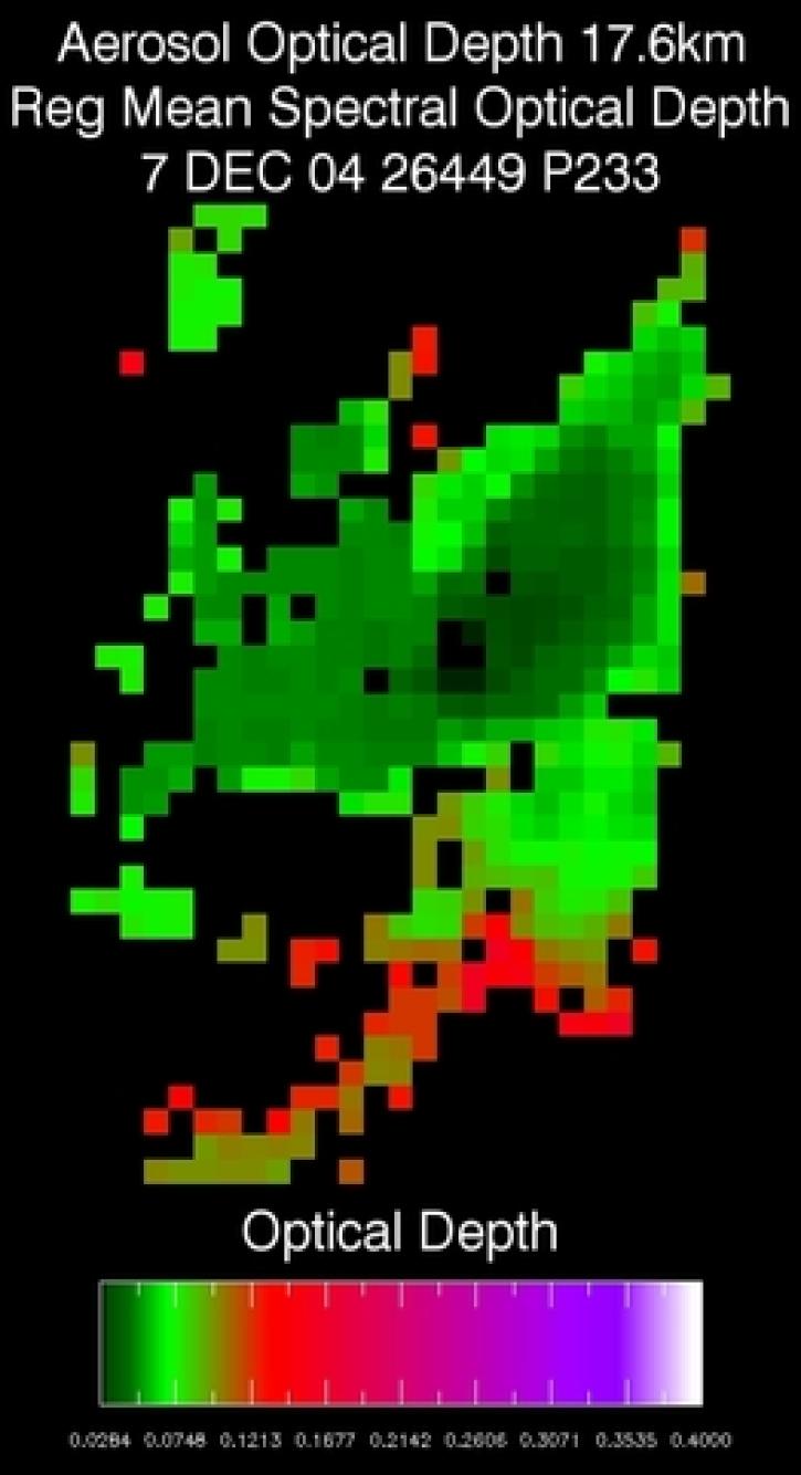 E_Barbuda_Is: Dec. 7, 2004, Aerosol Optical Depth