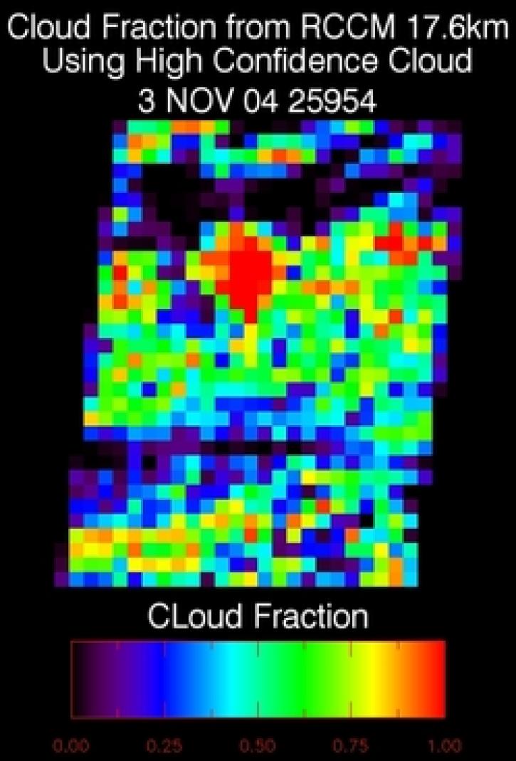 W_Barbuda_Is: Nov. 3, 2004, Cloud Fraction High Confidence