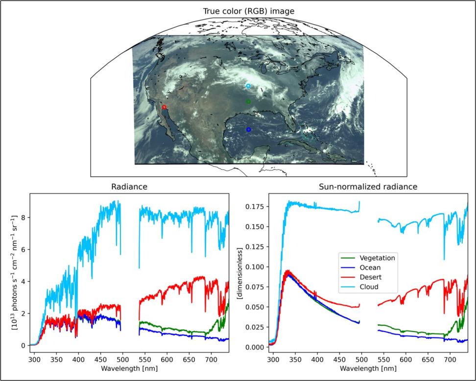 New TEMPO Beta Level 1 Data Products NASA Earthdata