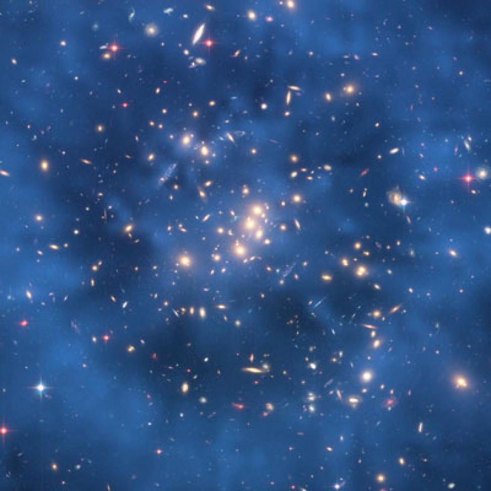 Can atomic clocks tell more than time?