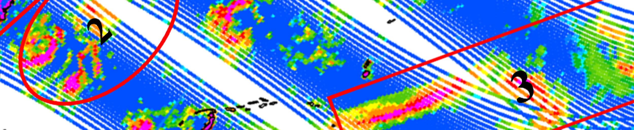 image of AMSU data