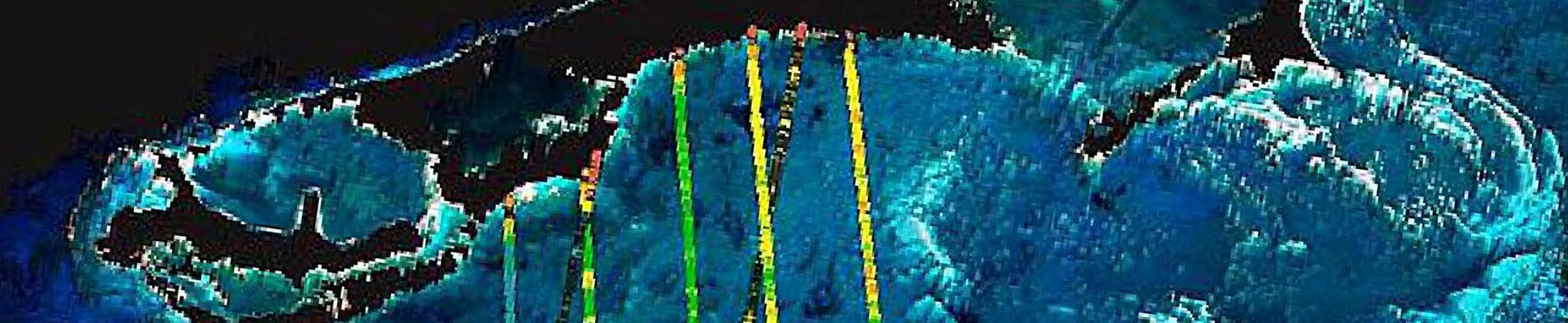image of ATLAS land surface data