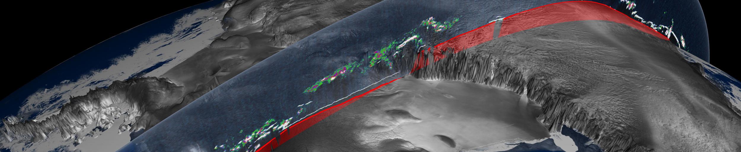 image of GLAS instrument data