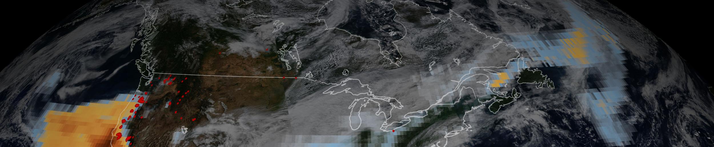 OMPS instrument data