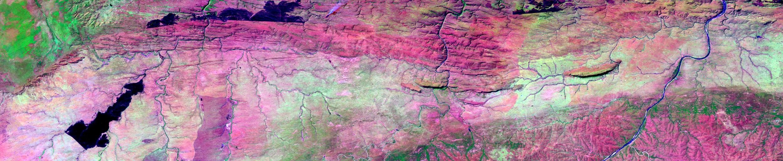 Thematic Mapper instrument data