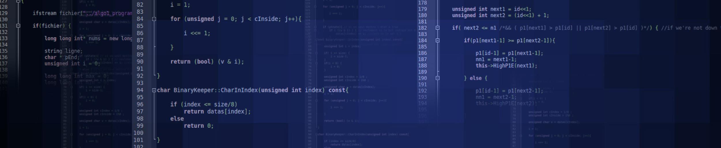 image of lines of code