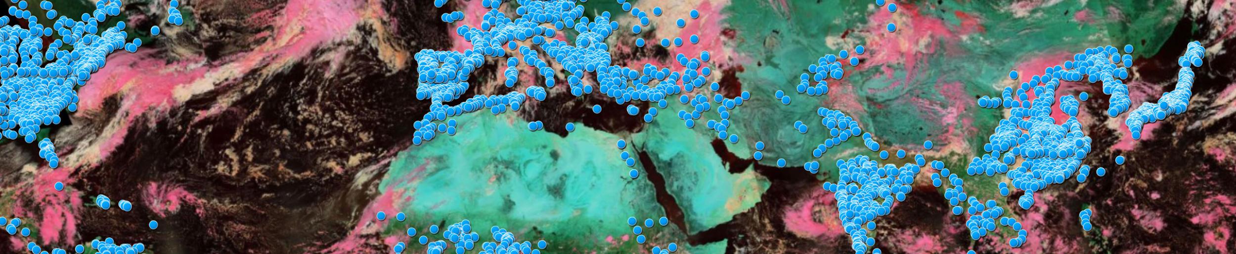 flood data map using GIS