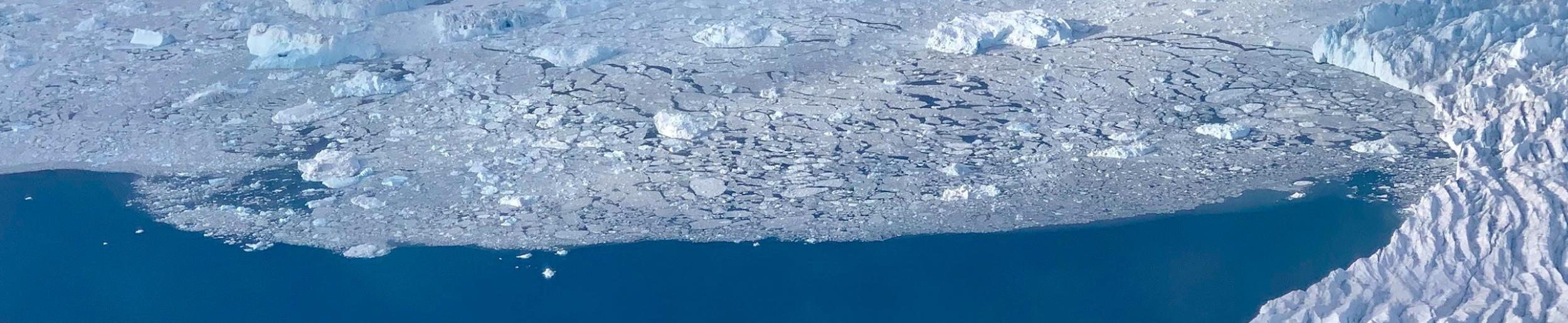 image of glacier