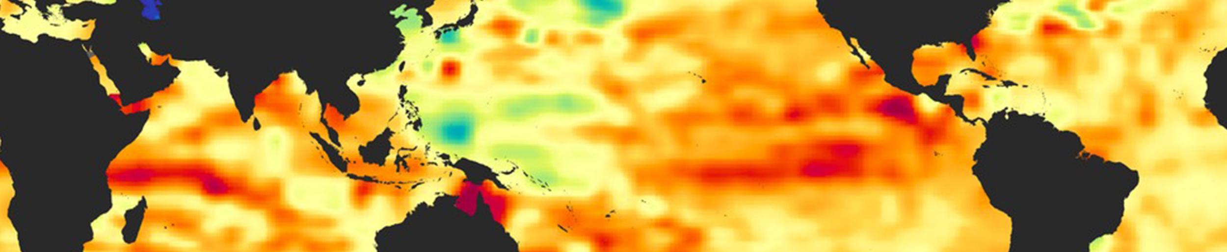 image of sea surface Poseidon-4 instrument data
