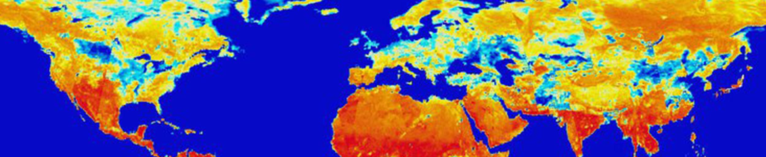 image of PSR soil moisture instrument data