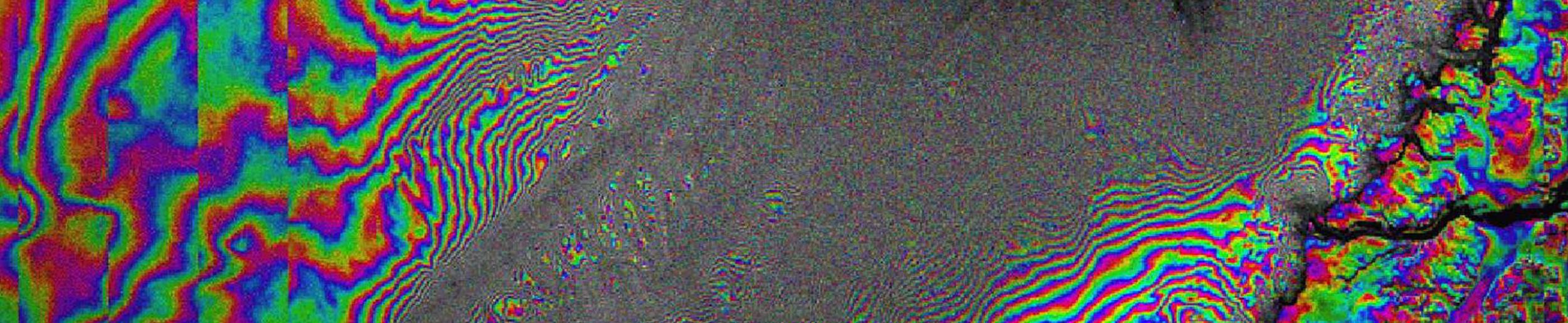 image of RADARSAT-2 data