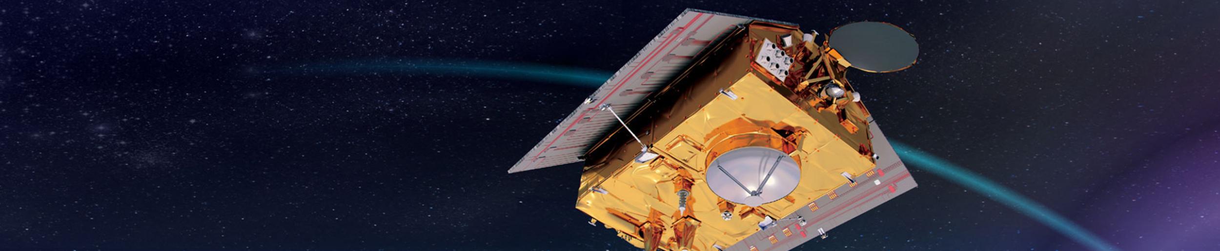image of Sentinel-6 satellite