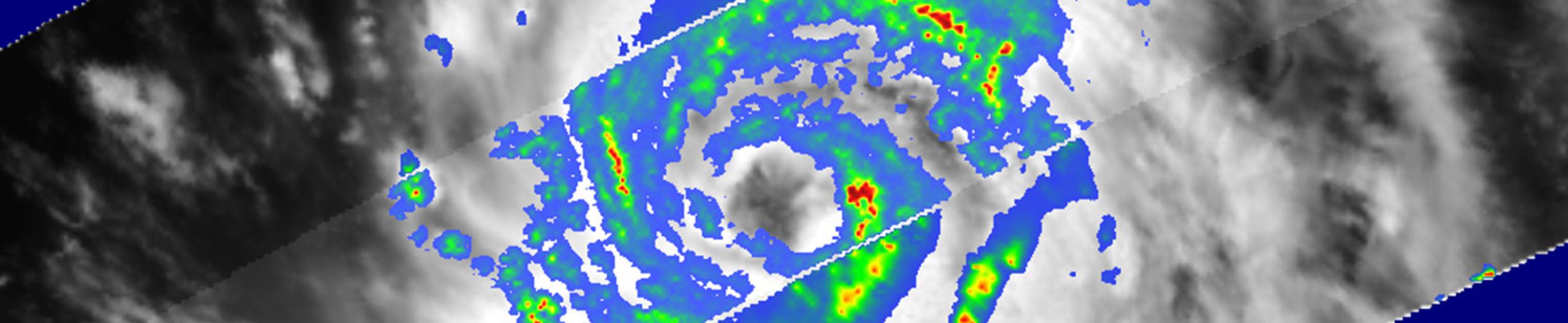 image of TMI hurricane data