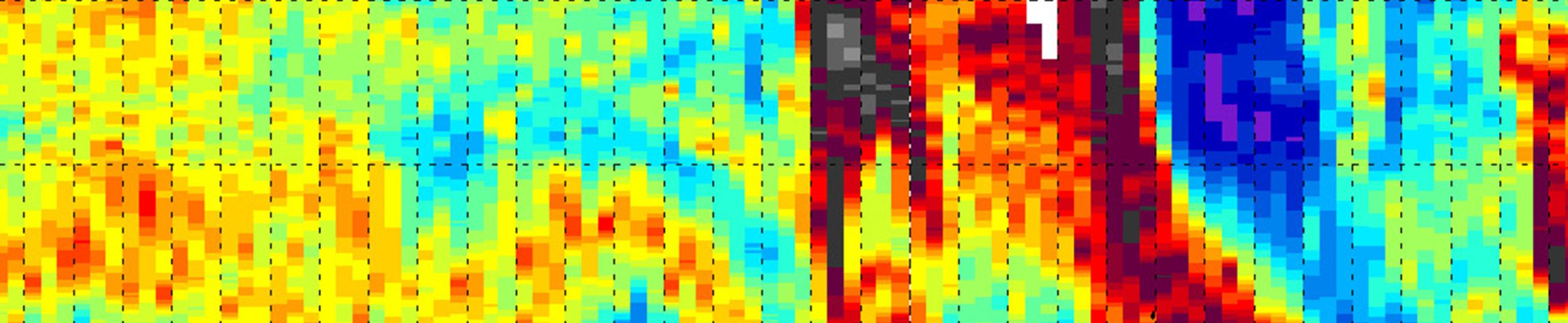 image of TOLNet tropospheric ozone data