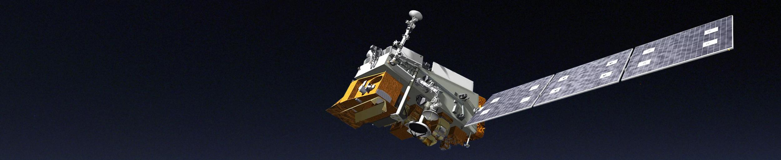 JPSS-1/NOAA-20 satellite