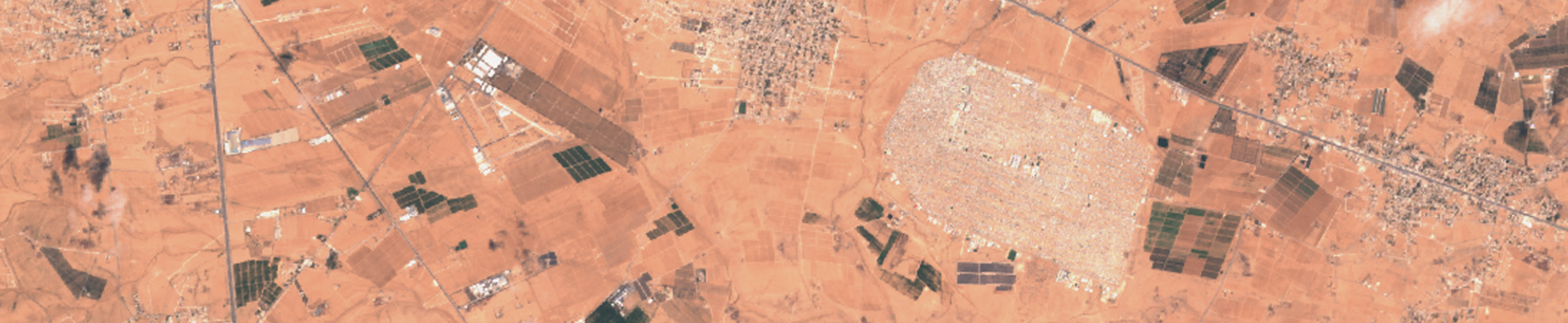 ARSET - Humanitarian Applications Using NASA Earth Observations hero image