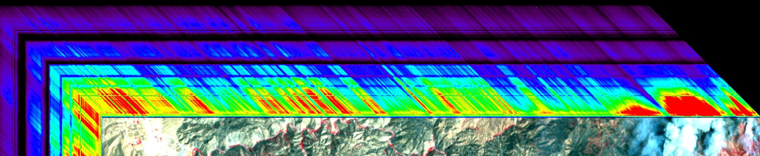 ARSET Hyperspectral Data for Land and Coastal Systems hero image