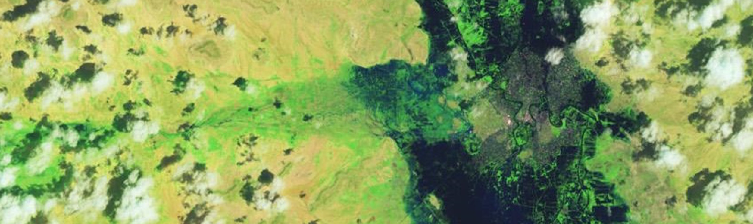 Satellite Image from Space