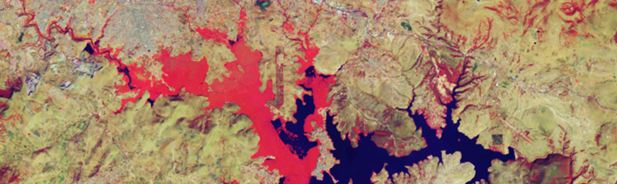 Satellite Image from Space