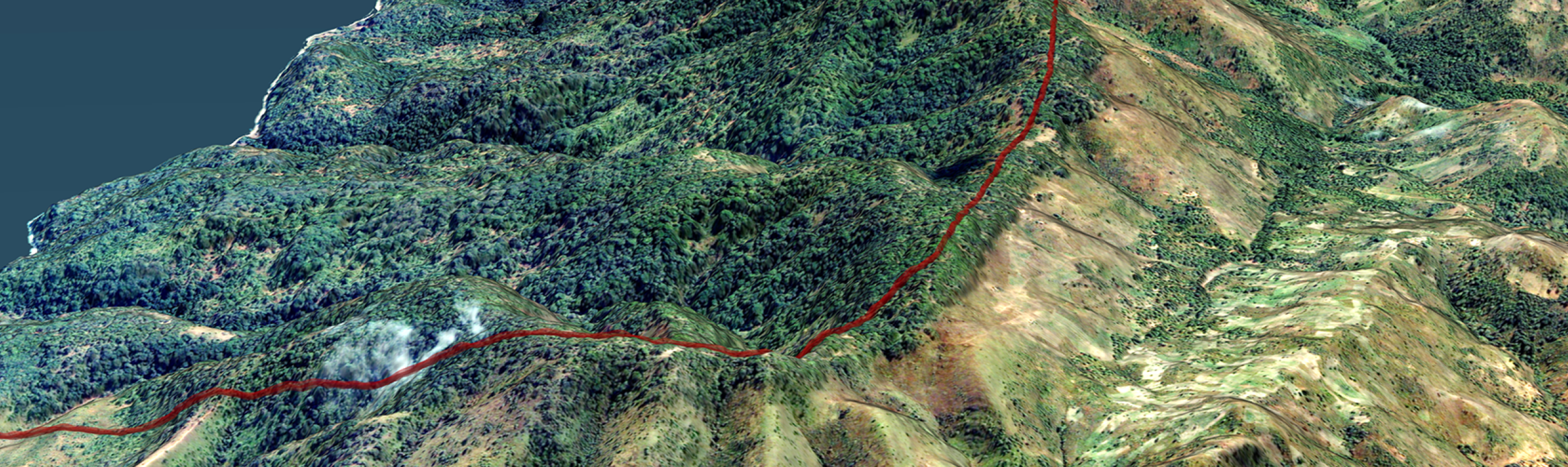 Map of Gombe National Park