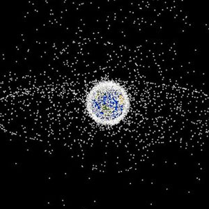 Laser tracking hones in on dangerous space debris.