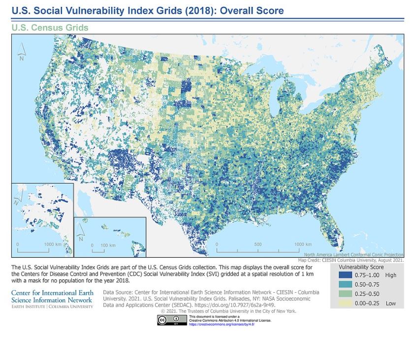 Social Vulnerability Assessment Tools for Climate Change and DRR