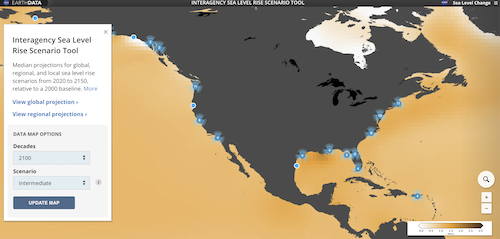 Check out sea level rise scenarios for San Diego with mapping tool