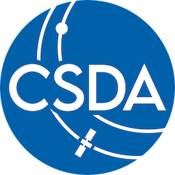 this is an image of the CSDA logo