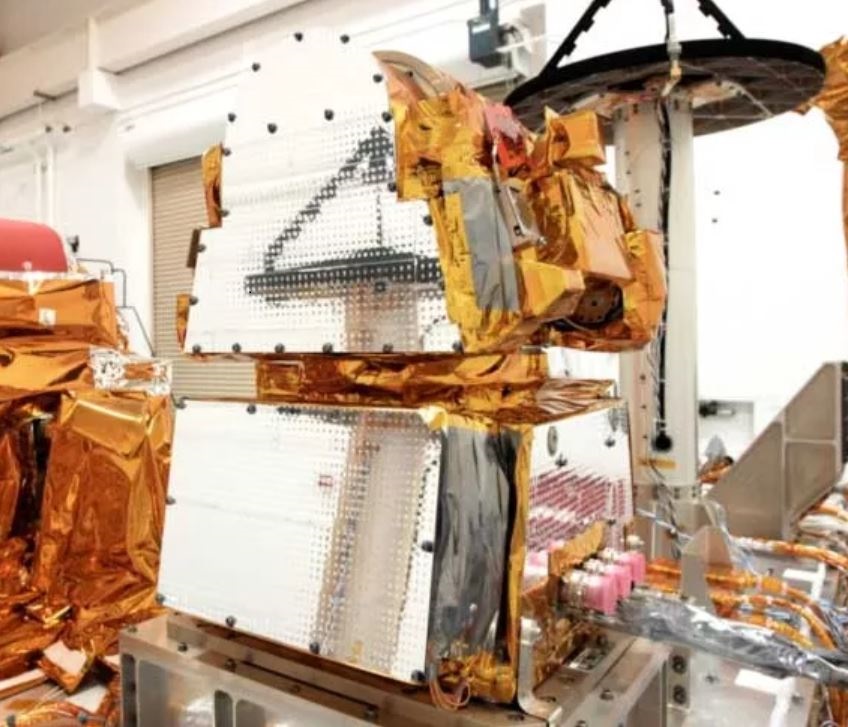 Image of CERES instrument during testing