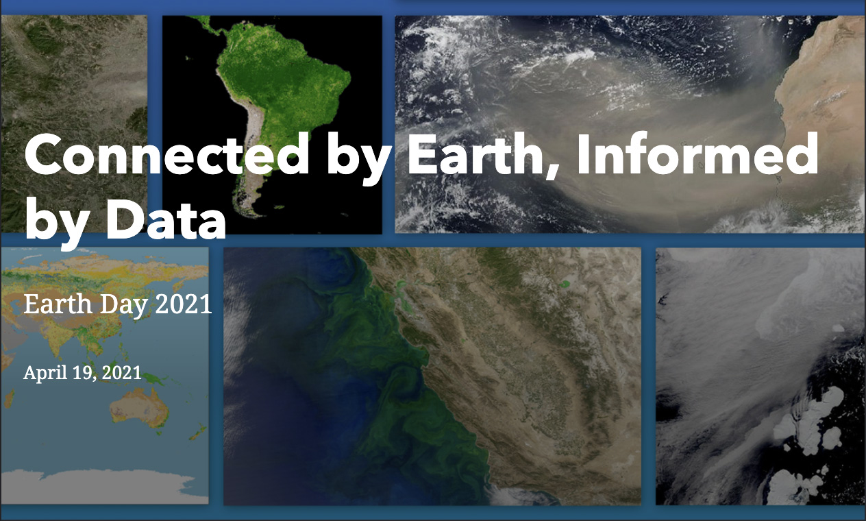 Connected by Earth, Informed by Data