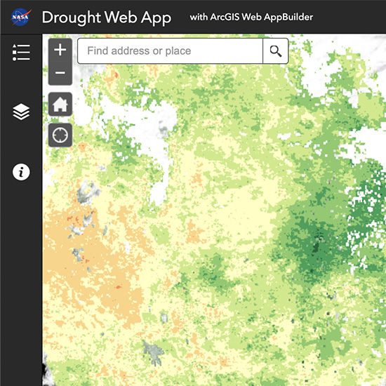 Drought Web App