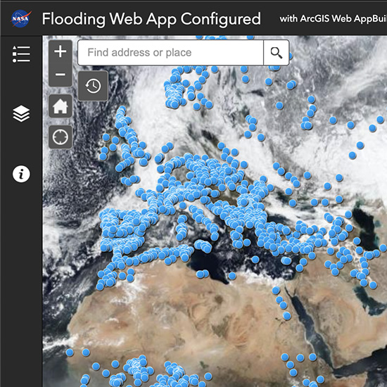 Flooding Web App
