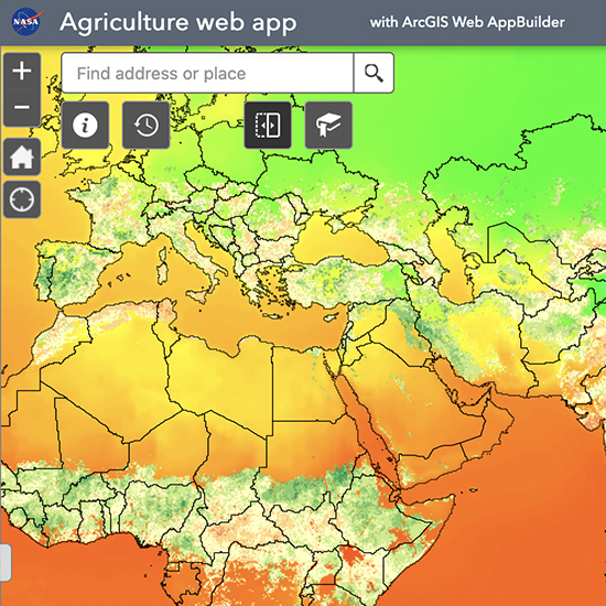 Drought Web App