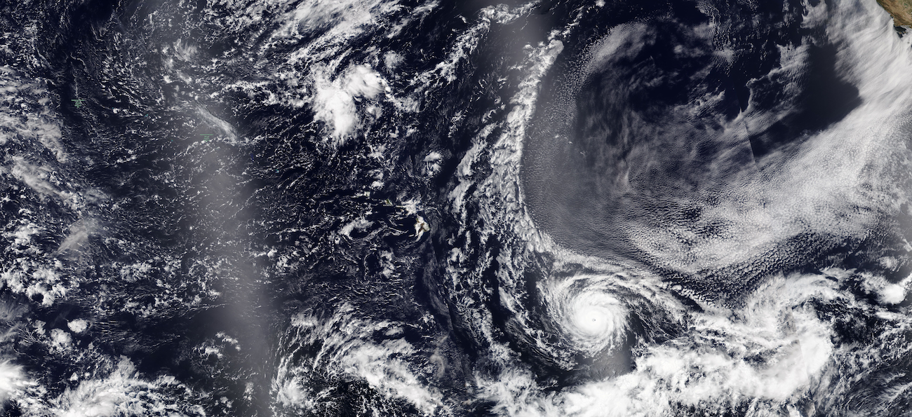 Image captured on Aug 2, 2023, by the VIIRS instrument aboard the joint NASA/NOAA Suomi NPP satellite.
