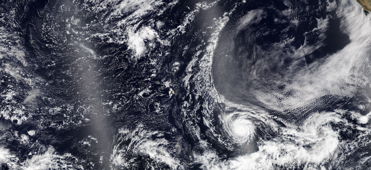Image captured on Aug 2, 2023, by the VIIRS instrument aboard the joint NASA/NOAA Suomi NPP satellite. Image captured on Aug 2, 2023, by the VIIRS instrument aboard the joint NASA/NOAA Suomi NPP satellite.