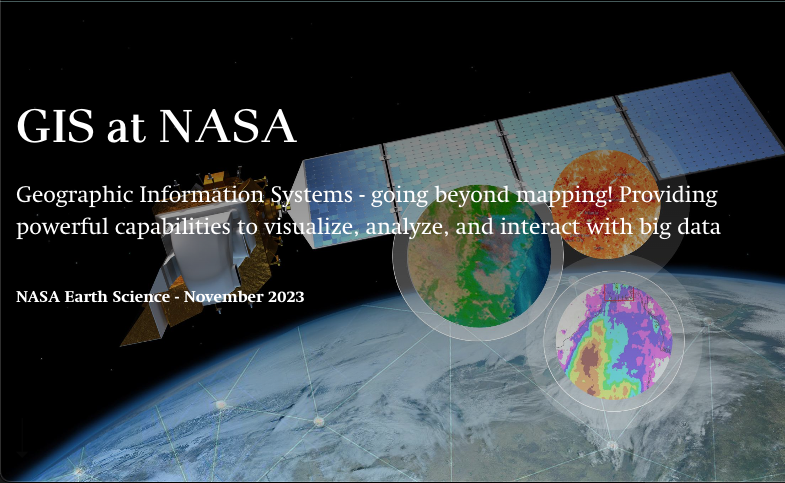 GIS at NASA