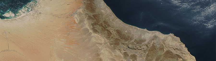 Al Hajar Mountains, Oman - feature page
